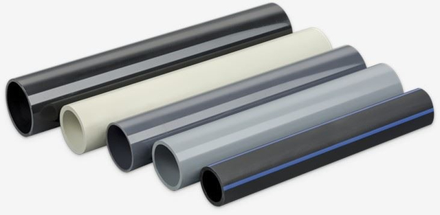 DIN มาตรฐาน GB/T13663 HDPE100 PIPE สำหรับการระบายน้ำ