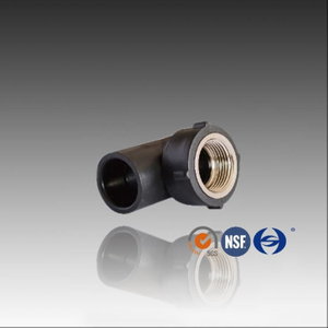 Socket Fusion PE Hexagonal vrouwelijke tee