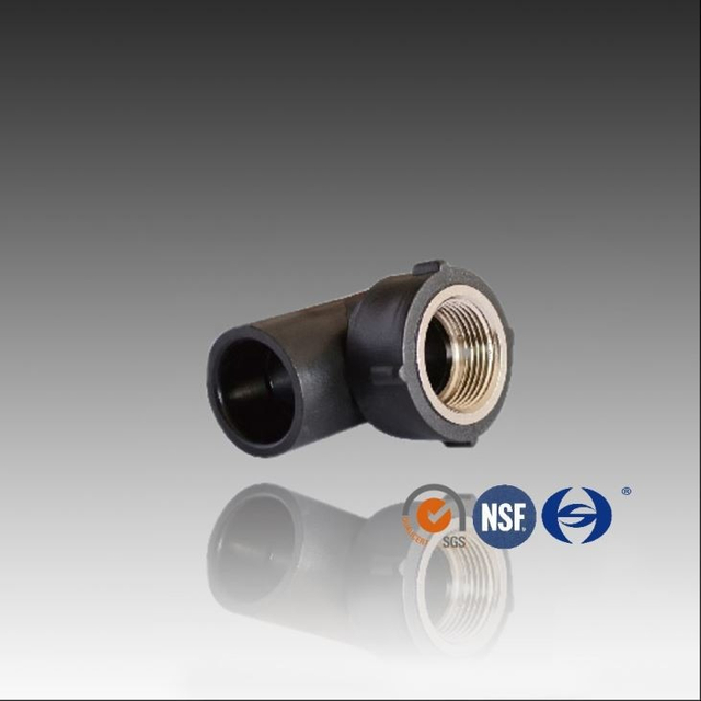 T f&ecirc;mea hexagonal Socket Fusion PE