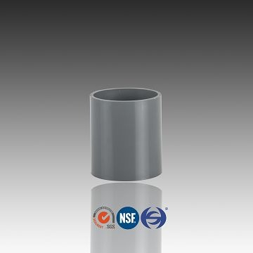 PVC Pipe Coupling na May 2 Inch na Dimensyon, Mga Plastic Coupler Fitting