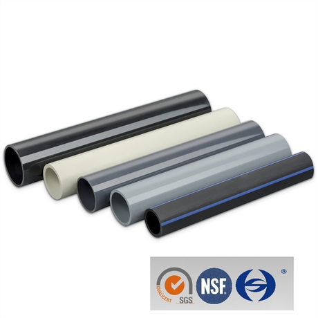 Šed&aacute; barva PVC trubka SCH 80,ASTM D1785 Pl&aacute;n 80 PVC 1120 Standard
