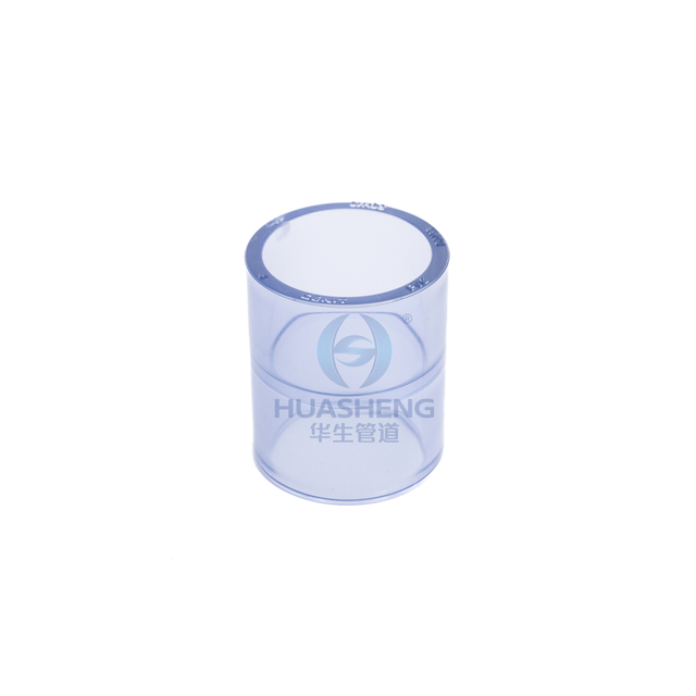 Ajustement de couplage Clear-PVC (SCH40)