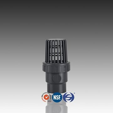 PVC Single Union Bottom Valve 1.0Mpa DIN תקן