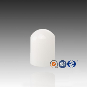 Socket Fusion PVDF-eindkap