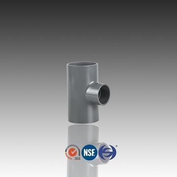 PVC Reducer Tee με περισσότερες διαστάσεις