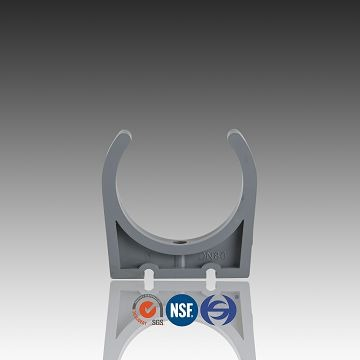 Clip per tubi DIN CPVC, staffa per area industriale