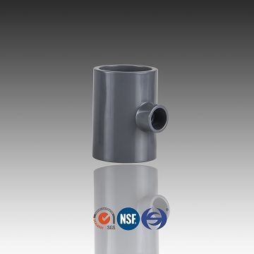 PVC Reducer Tee PN16 Pressure Reducing Fitting - Huasheng Pipeline