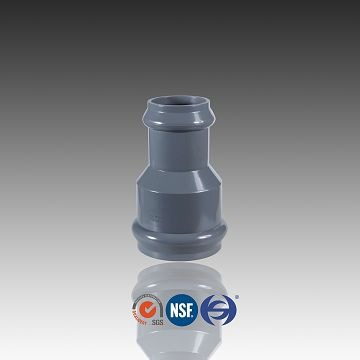 Kau&ccedil;uk Halka Bağlantılı PVC Red&uuml;kt&ouml;r, Bağlantı Contası