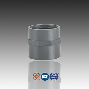 محول ملولب أنثى PVC، تجهيزات أنابيب PN10، معيار ISO 1452