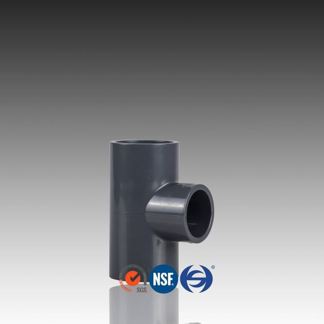 JIS پیویسی فٹنگ ٹی ٹی ایس کو کم کرتی ہے۔