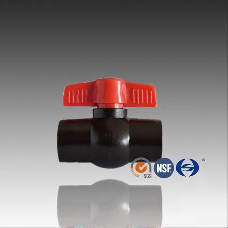Socket Fusion PE kompaktn&iacute; ventil