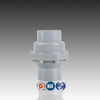 Valvola di ritegno a battente CPVC Colore grigio standard DIN