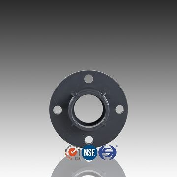  SCH 80 PVC One Piece Flange, ຂະຫນາດປົກກະຕິ 4 ນິ້ວ