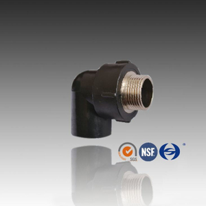 Socket Fusion PE កែងដៃបុរស