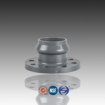 Bağlantı İ&ccedil;in PVC Musluk Flanşı