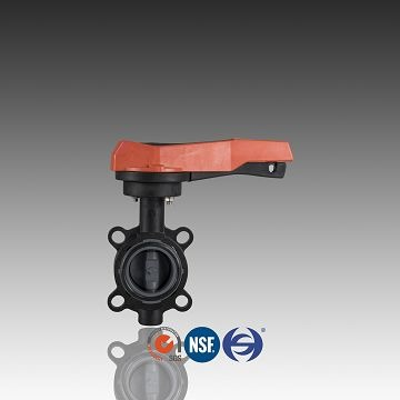 Van bướm lập dị CPVC cho ngành công nghiệp hóa chất