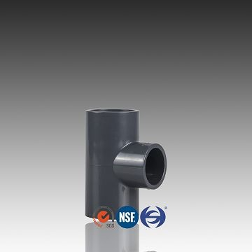ອຸປະກອນທໍ່ ASTM D 1785 SCH80 PVC Equal Tee