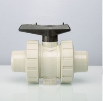 PPH PN10 Butt Fusion True Union-kogelkraan