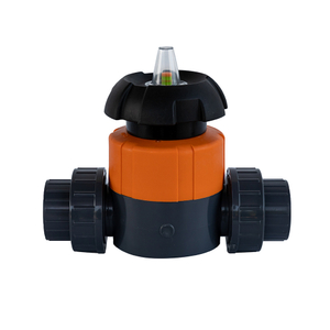 Supapă cu diafragmă PVC True Union Standard JIN/DIN/ASTM
