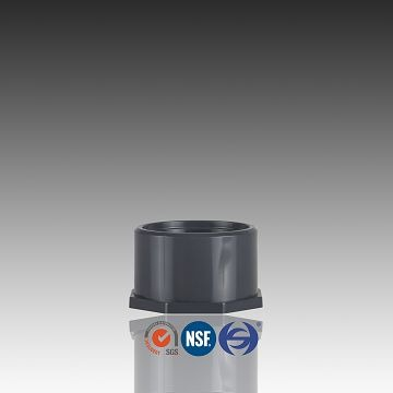 SCH 80 PVC verloopbus verbindt pijp en fittingen