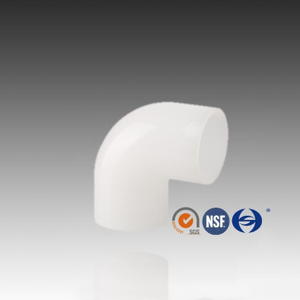 বাট ফিউশন PVDF কনুই 90 ডিগ্রি