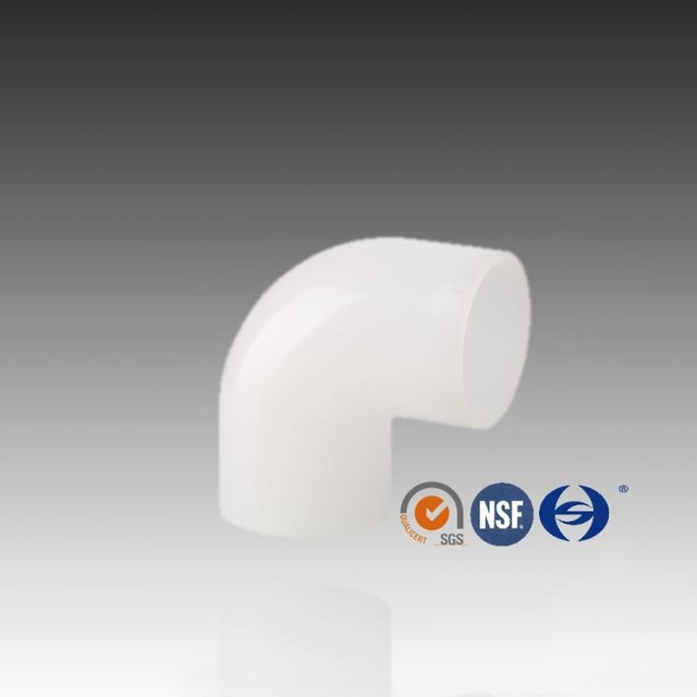 Khuỷu tay PVDF m&ocirc;ng Fusion 90 độ