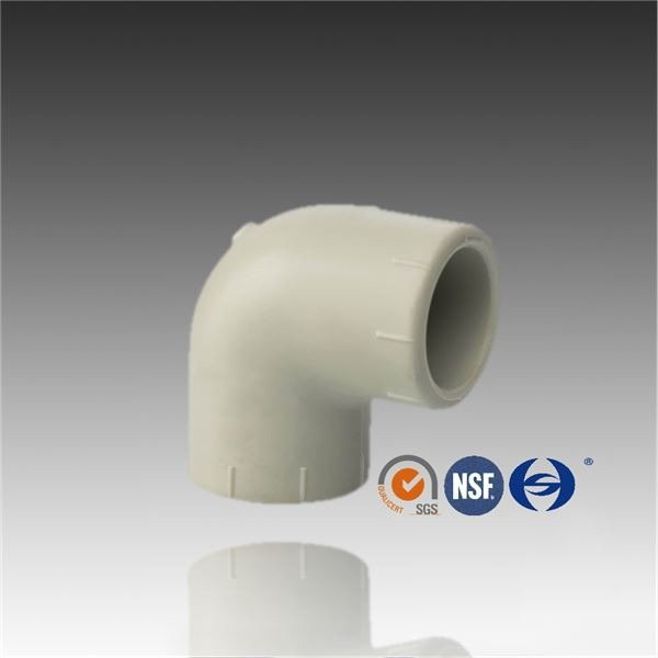 PPH Socket Fusion Albue 90 grader