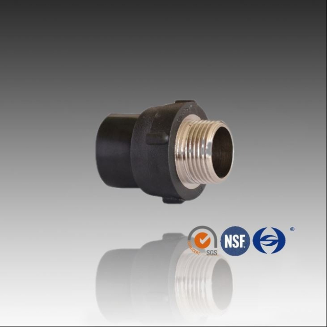 Socket Fusion PE Hexagonal Female Coupling