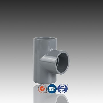 ASTM D2846 SCH80 CPVC Equal tee