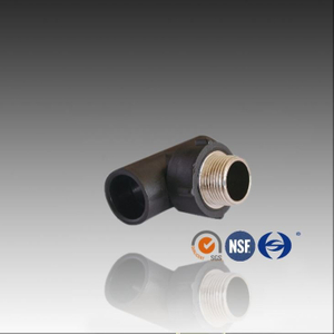 सॉकेट फ्यूजन पीई पुरुष टी