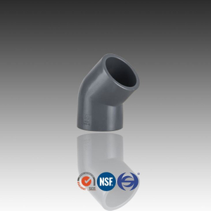 PVC de alta temperatura PVC BEND 90 DEG PN16