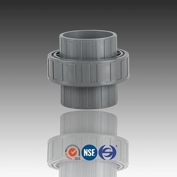 Mga PVC Union At Coupling Para sa Pipe Joint, Normal na Sukat Para sa 2 Inch