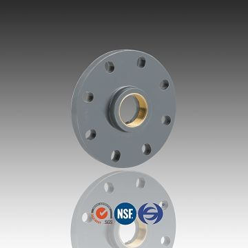 خاص PVC النحاس الخيوط أعمى شفة محول PN10 4 بوصة