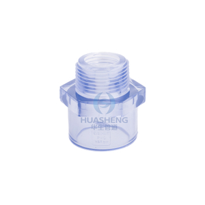 ការបំពាក់អាដាប់ទ័រប្រុស PVC (SCH40)