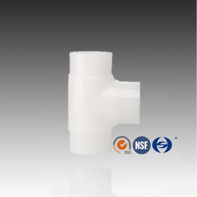 Socket Fusion Connection Pvdf Tee