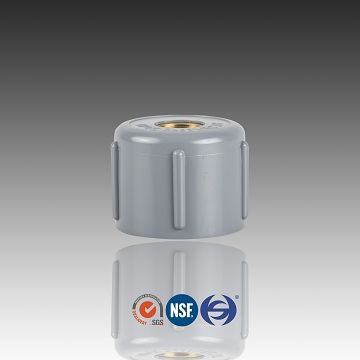 නූල් කැප් PN10 සහිත PVC තඹ