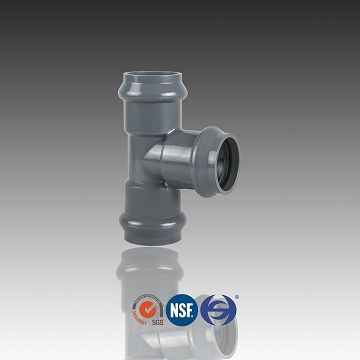 Tr&oacute;jnik PCV RRR/FFF z gumowym pierścieniem