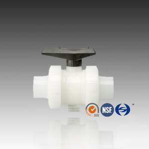 Socket Fusion PVDF True Union k&uacute;luventill