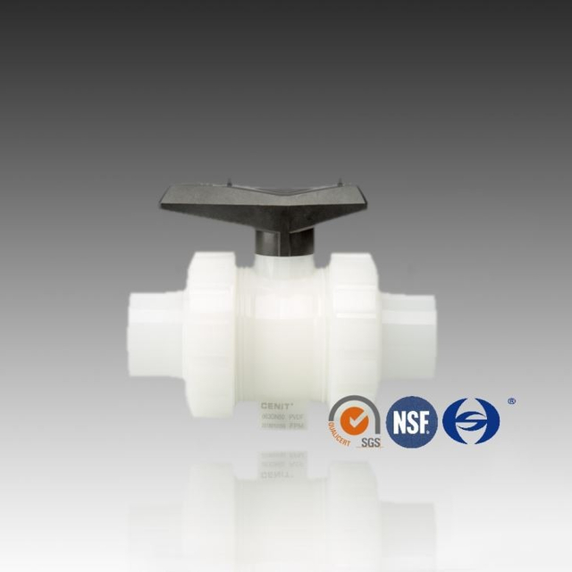 Ổ cắm Fusion PVDF True Union Ball Valve