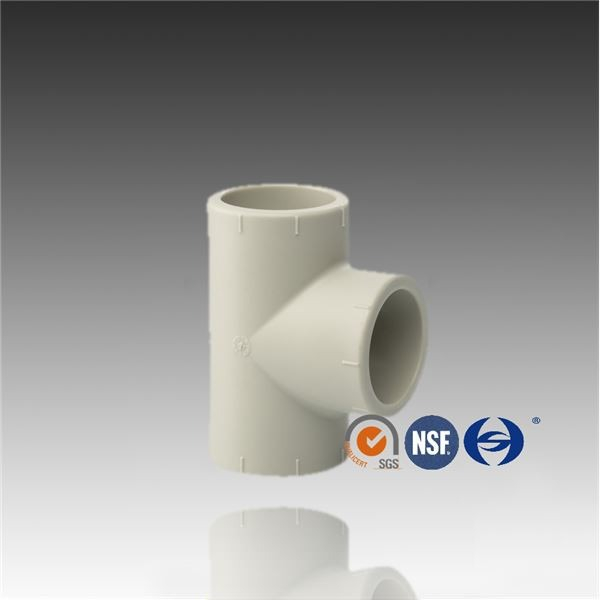 PPH Socket Fusion 90 Degree Tee