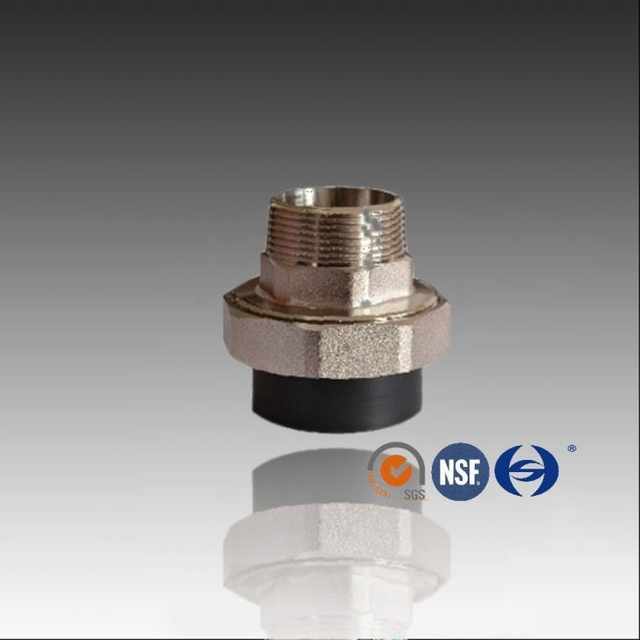Socket Fusion PE Male Union