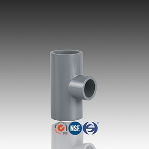 CPVC Bağlantı Elemanı SCH80 Red&uuml;kt&ouml;r Tee