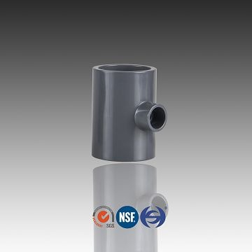 ASTM D 2467 SCH 80 PVC نقطة الإنطلاق المتساوية