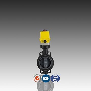 PVC Electric Butterfly Valve tự động