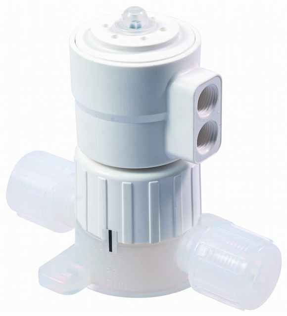 PFA Pneumatic Diafragma Valve-Insert Type