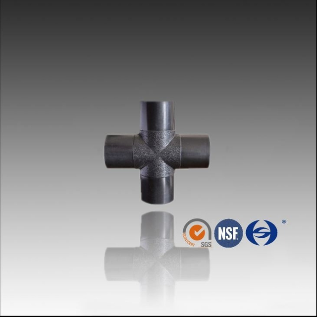 Butt Fusion PE Cross