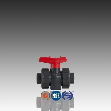 PVC Socket True Union Ball Valve untuk Pasokan Air