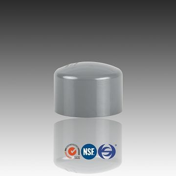 PVC End Caps PN10,Plastic Pipe Fitting