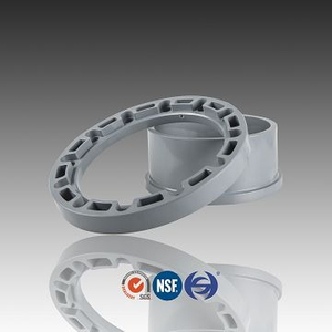 SCH 80 CPVC वैनस्टोन ढीला निकला हुआ किनारा