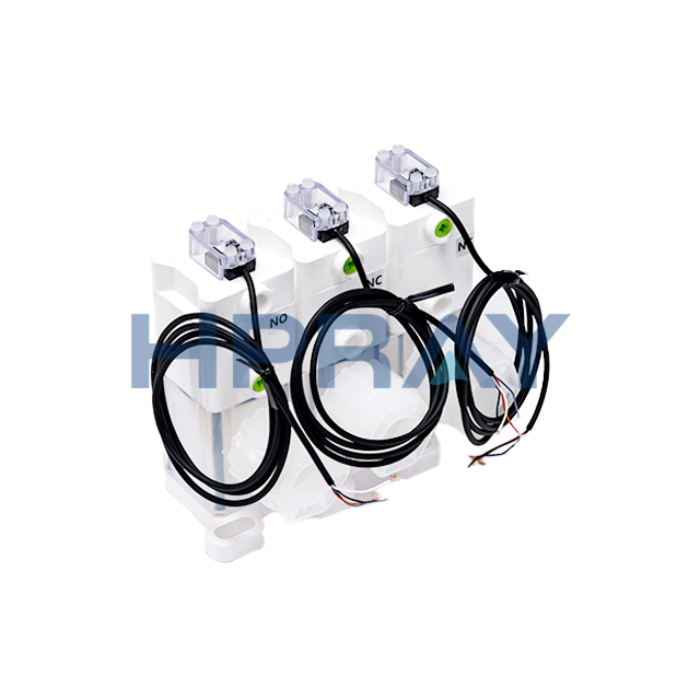 PFA Pneumatic Combination Valve ប្រភេទ Sleeve-insert
